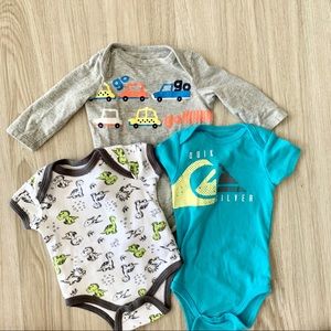 3-6 Month Boy Onesie Bundle